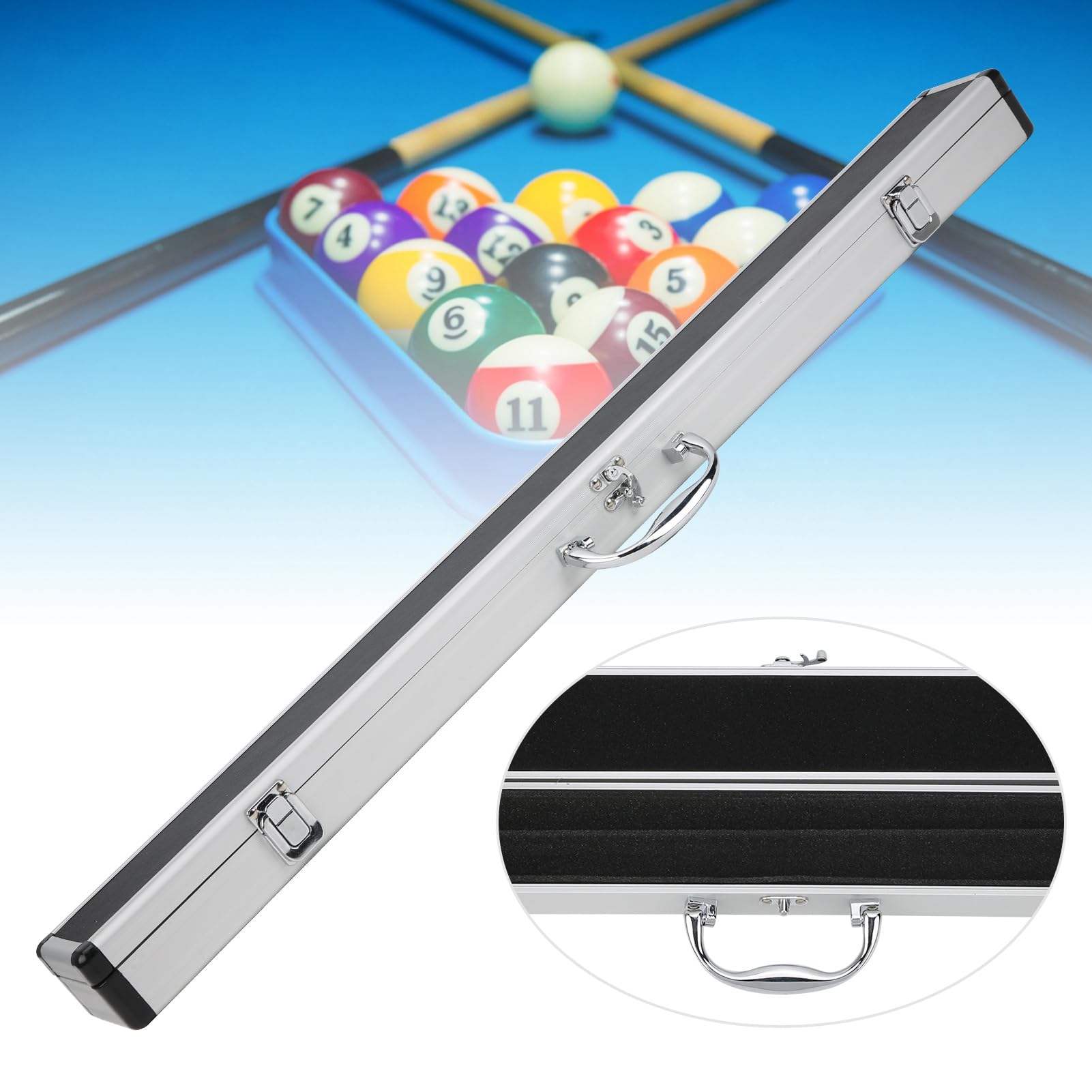 Amazon.co.jp: スヌーカーキューケース、スヌーカーとプールキュー